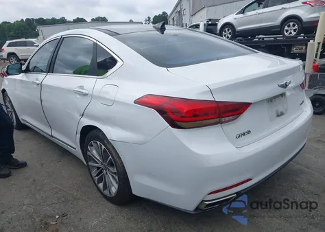 2015 Hyundai Genesis 3.8L z USA, uszkodzony, nr VIN KMHGN4JE8FU065595